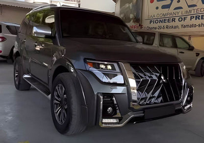 Black Hawk body kits for Mitsubishi Pajero Wagon IV - Reelken Auto