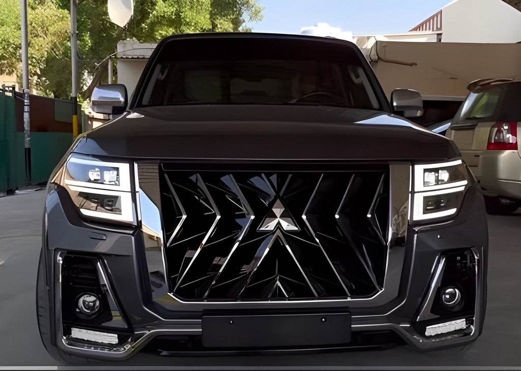 Black Hawk body kits for Mitsubishi Pajero Wagon IV - Reelken Auto