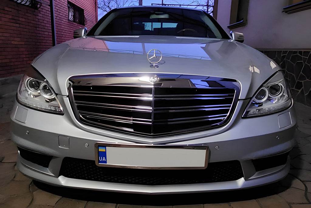 Headlights restyling (set) for Mercedes S-class W221 - Reelken Auto