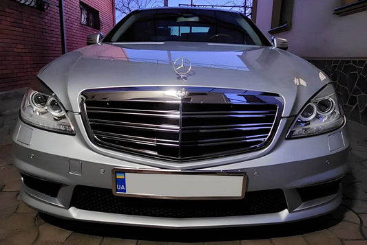 Headlights restyling (set) for Mercedes S-class W221 - Reelken Auto