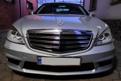 Front Headlights Facelift (Set) for Mercedes S-сlass W221 2005-2013 - image 2