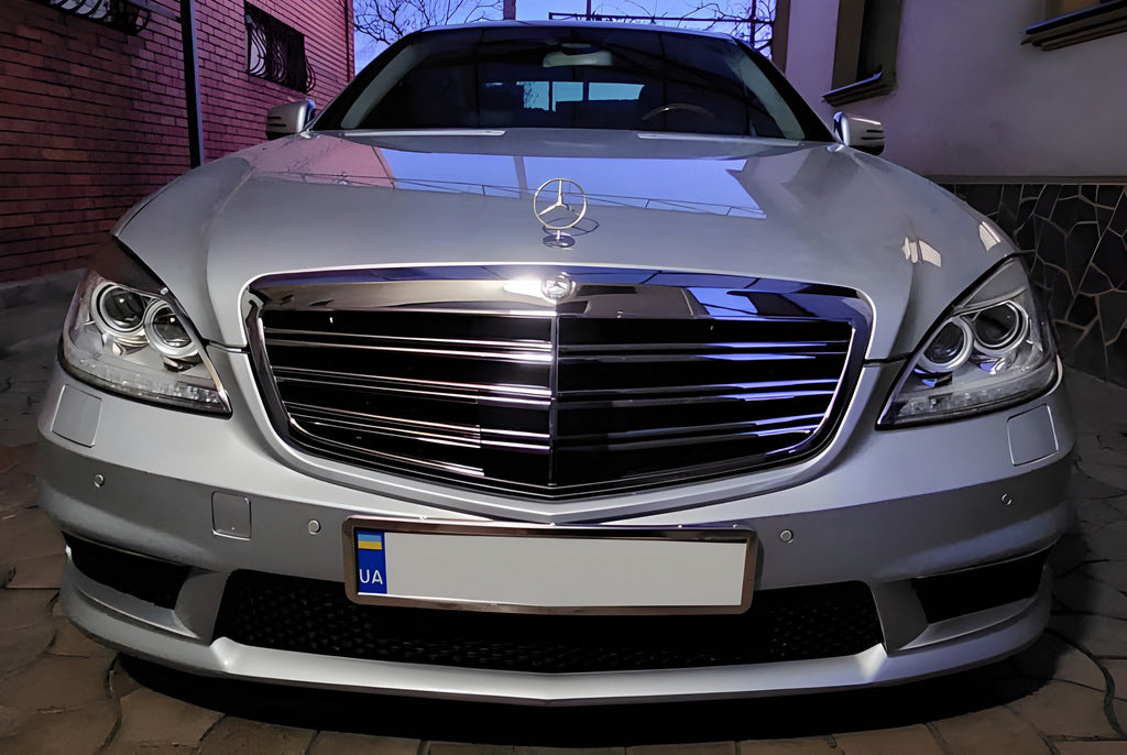 Front Headlights Facelift (Set) for Mercedes S-сlass W221 2005-2013 - image 2