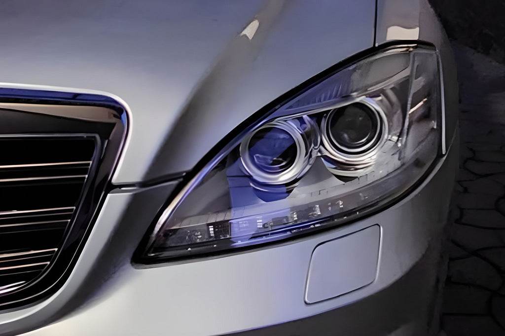 Headlights restyling (set) for Mercedes S-class W221 - Reelken Auto