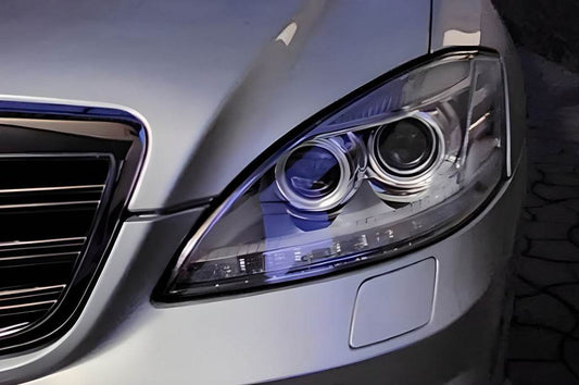 Headlights restyling (set) for Mercedes S-class W221 - Reelken Auto