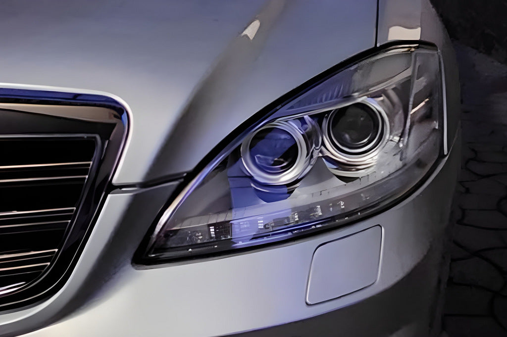 Front Headlights Facelift (Set) for Mercedes S-сlass W221 2005-2013 - image 1