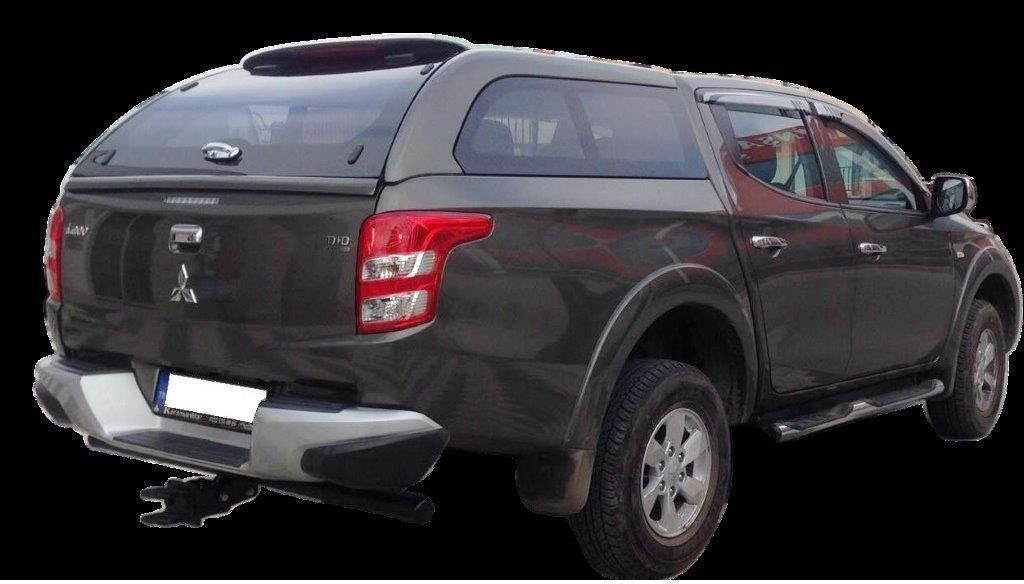 Pickup Truck Canopy with Windows for Mitsubishi L200 2015-2024 - image 1