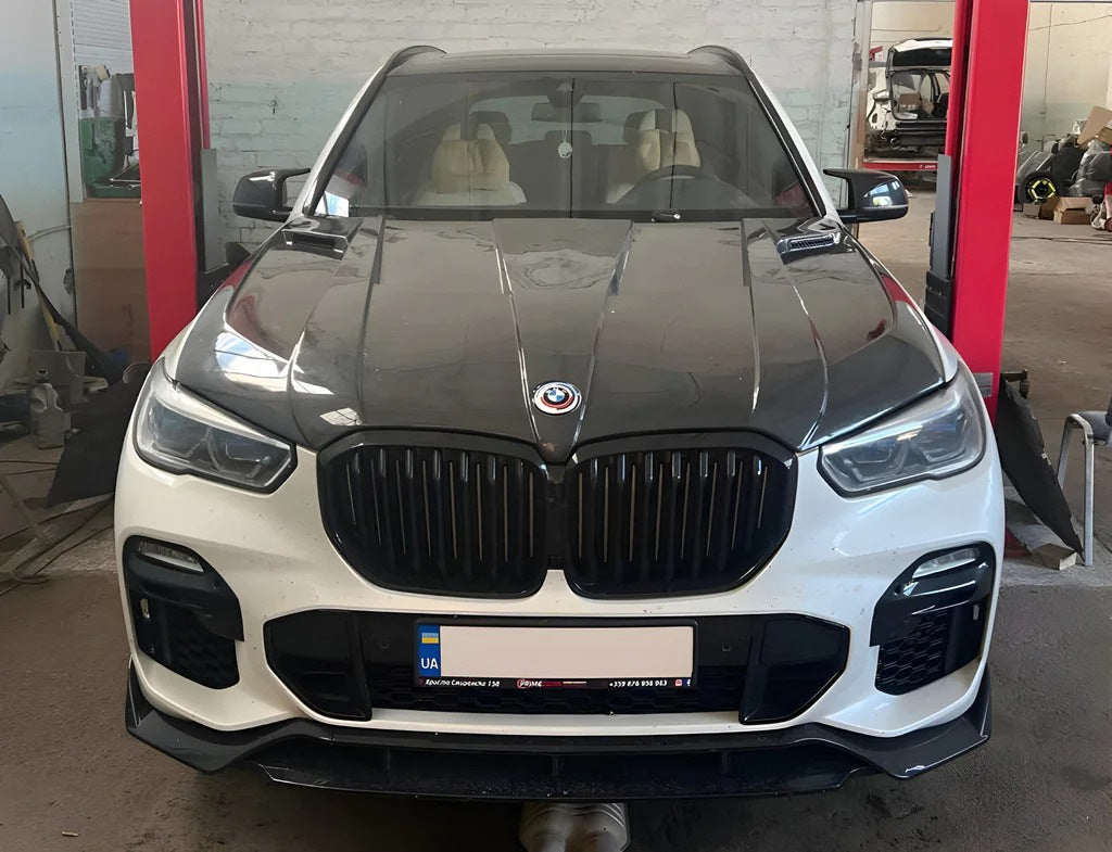 Carbon Hood (G06/F96) for BMW X6 G06 2019–2027 - image 8