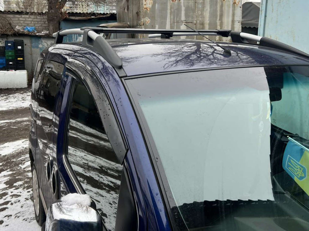 Window Deflectors (2 pcs, Sunplex Sport) for Citroen Nemo 2007-2017 - image 4