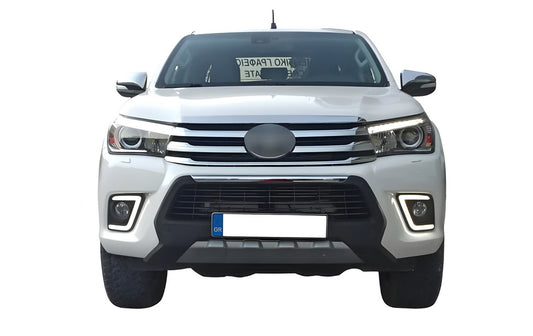 Front optics OEM V2 2015-2019 (2 pcs) for Toyota Hilux 2015↗ - image 1