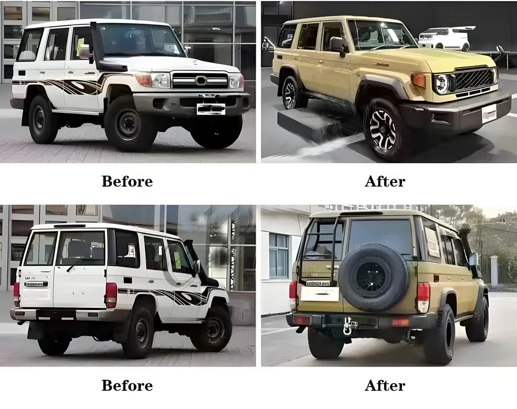 Restyling kit for 2024 for Toyota Land Cruiser 70 - image 3