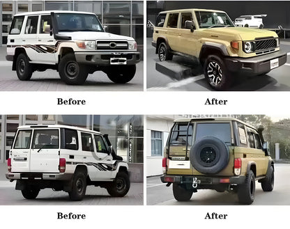 Restyling kit for 2024 for Toyota Land Cruiser 70 - image 3