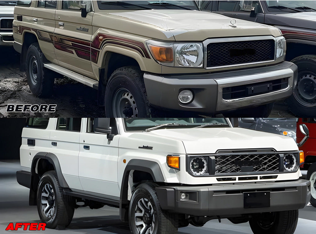 2024 Facelift Kit for Toyota Land Cruiser 70 1984- - image 1