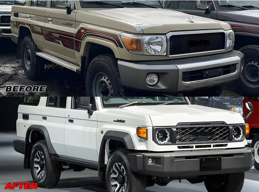 2024 Facelift Kit for Toyota Land Cruiser 70 1984- - image 1