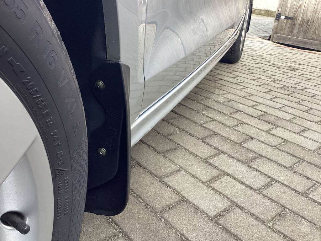 Mudguards Premium 2011-2013 Europe (4 pcs) for Volkswagen Jetta 2011-2018 - Reelken Auto