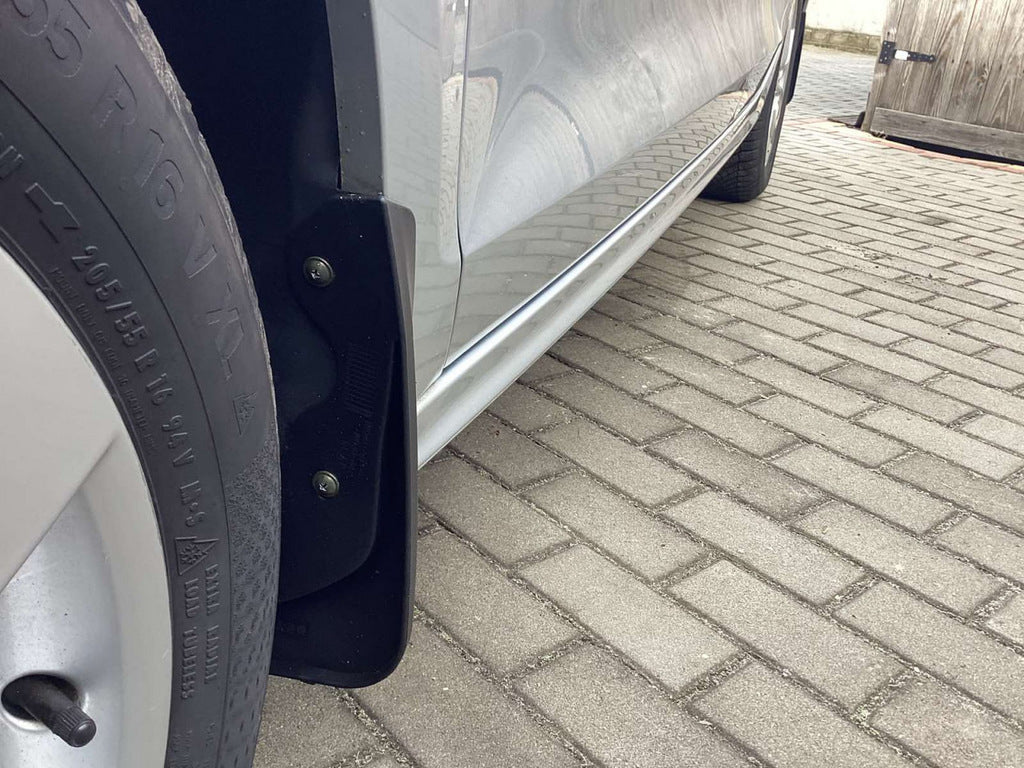 Original Mud Flaps Premium 2011-2013 Europe (4 pcs) for Volkswagen Jetta 2011-2018 - image 12