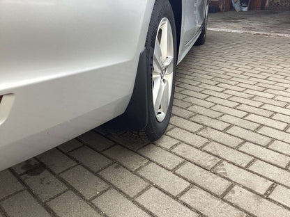 Original Mud Flaps Premium 2011-2013 Europe (4 pcs) for Volkswagen Jetta 2011-2018 - image 13