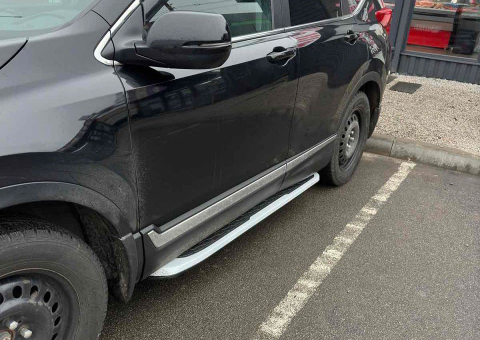 OEM Side Steps (2 pcs, Aluminum) for Honda CRV 2017-2022 - image 1