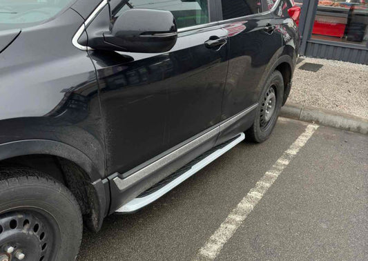 OEM Side Steps (2 pcs, Aluminum) for Honda CRV 2017-2022 - image 1