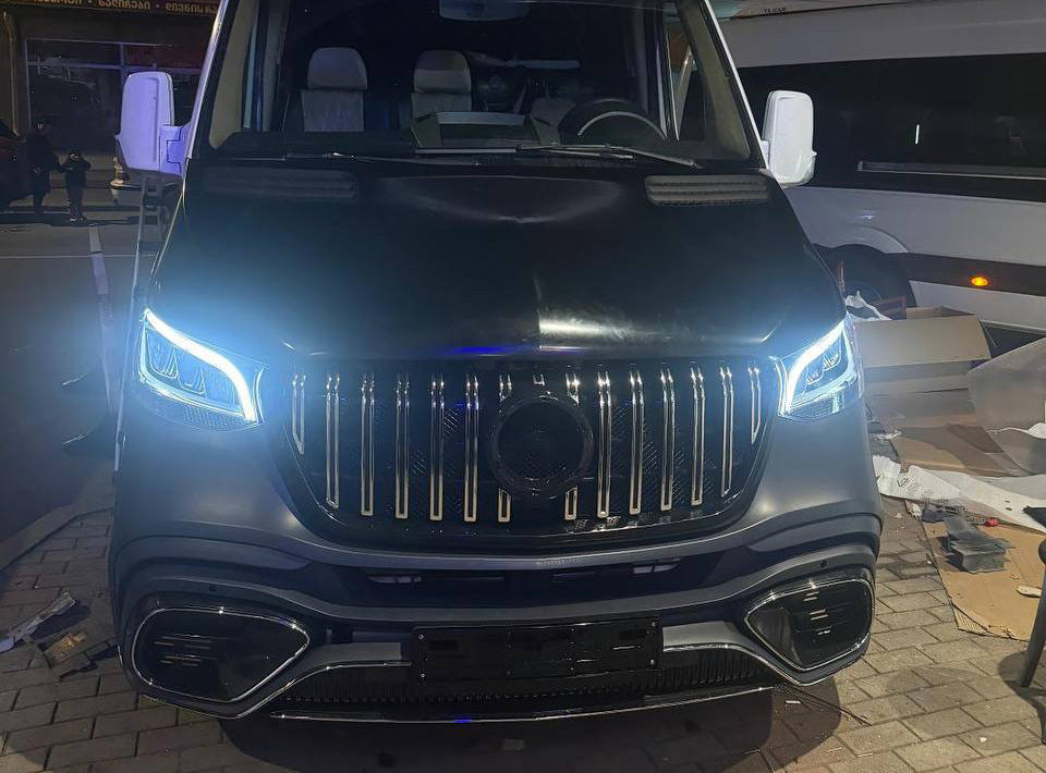 Facelift Kit to W907 for Mercedes Sprinter W906 2006-2018 - image 41