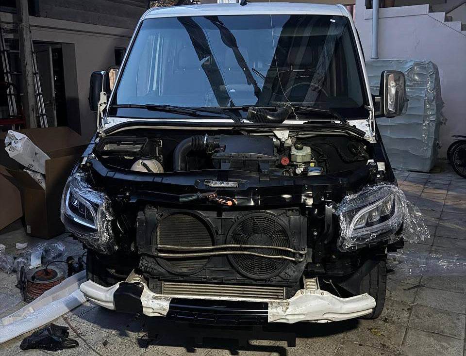 W907 restyling kit for Mercedes Sprinter W906 2006-2018 - Reelken Auto