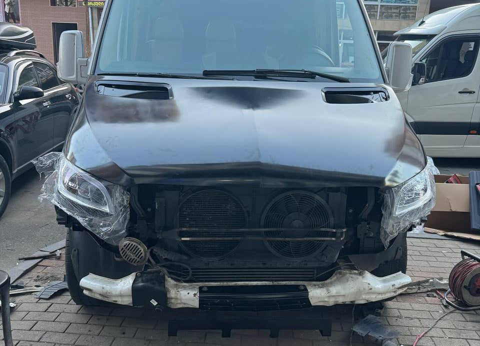 Facelift Kit to W907 for Mercedes Sprinter W906 2006-2018 - image 39