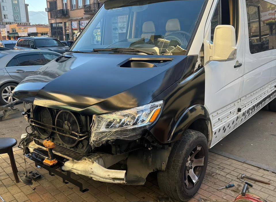 Facelift Kit to W907 for Mercedes Sprinter W906 2006-2018 - image 40