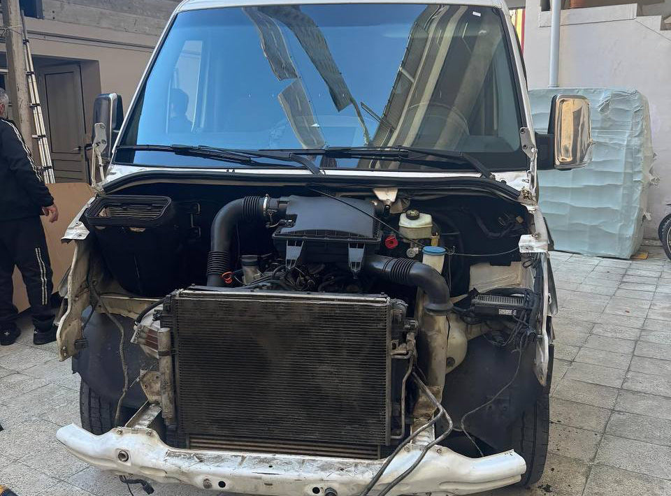 Facelift Kit to W907 for Mercedes Sprinter W906 2006-2018 - image 36