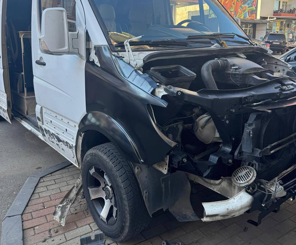 Facelift Kit to W907 for Mercedes Sprinter W906 2006-2018 - image 38