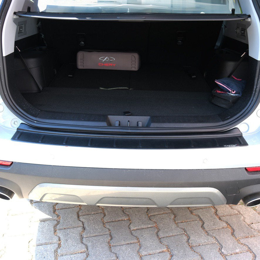 Rear Bumper Protector EuroCap (ABS) for Chery Tiggo 8 2017- - image 1