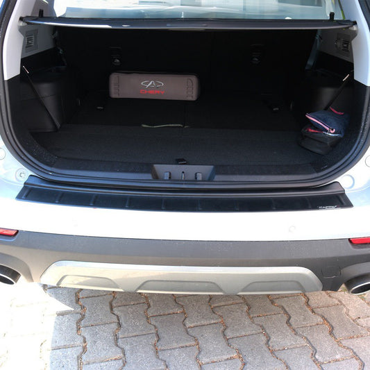 Rear Bumper Protector EuroCap (ABS) for Chery Tiggo 8 2017- - image 1