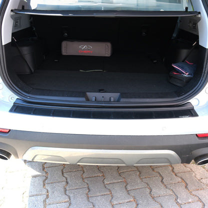 Rear Bumper Protector EuroCap (ABS) for Chery Tiggo 8 2017- - image 1