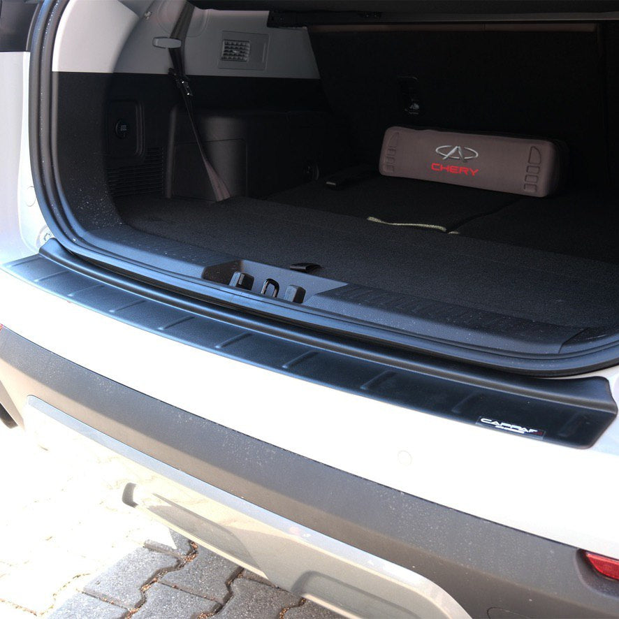 Rear Bumper Protector EuroCap (ABS) for Chery Tiggo 8 2017- - image 2