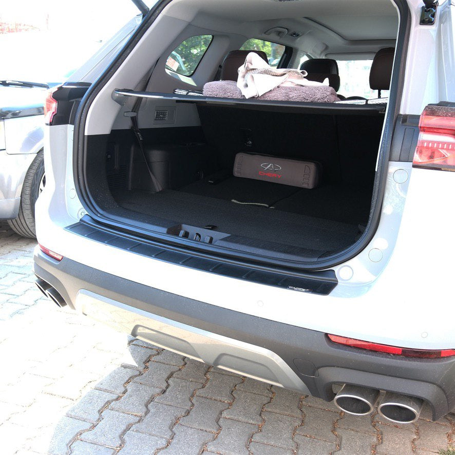 Rear Bumper Protector EuroCap (ABS) for Chery Tiggo 8 2017- - image 5