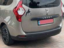 Rear Bumper Protector EuroCap (ABS) for Renault Lodgy 2013-2022 - image 2