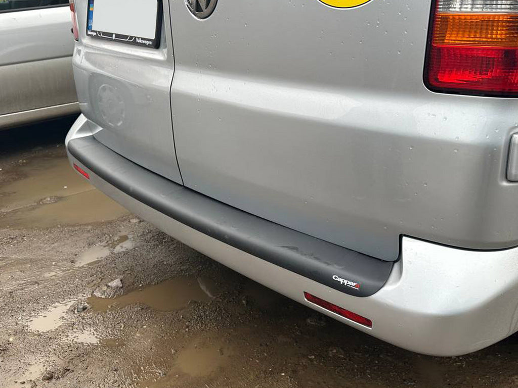 Rear Bumper Protector EuroCap (ABS) for Volkswagen T5 Transporter 2003-2010 - image 5