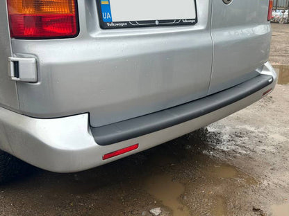 Rear Bumper Protector EuroCap (ABS) for Volkswagen T5 Transporter 2003-2010 - image 1