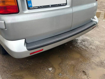 Rear bumper EuroCap (ABS) for Volkswagen T5 Transporter 2003-2010 - Reelken Auto