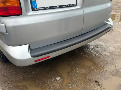 Rear Bumper Protector EuroCap (ABS) for Volkswagen T5 Transporter 2003-2010 - image 7