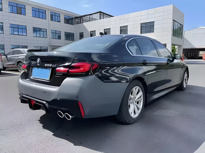 Facelift Body Kit to G30 M5 CS 2021 for BMW 5 Series F10/F11 2010–2016 - image 4