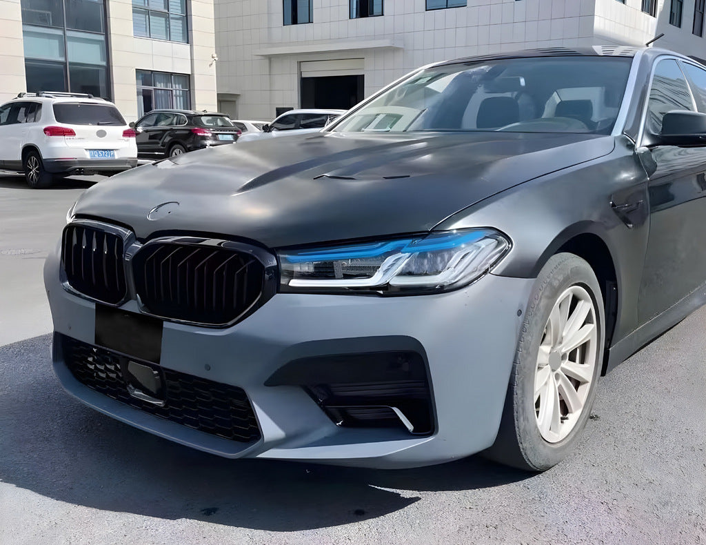 Facelift Body Kit to G30 M5 CS 2021 for BMW 5 Series F10/F11 2010–2016 - image 3