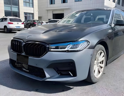 Facelift Body Kit to G30 M5 CS 2021 for BMW 5 Series F10/F11 2010–2016 - image 3
