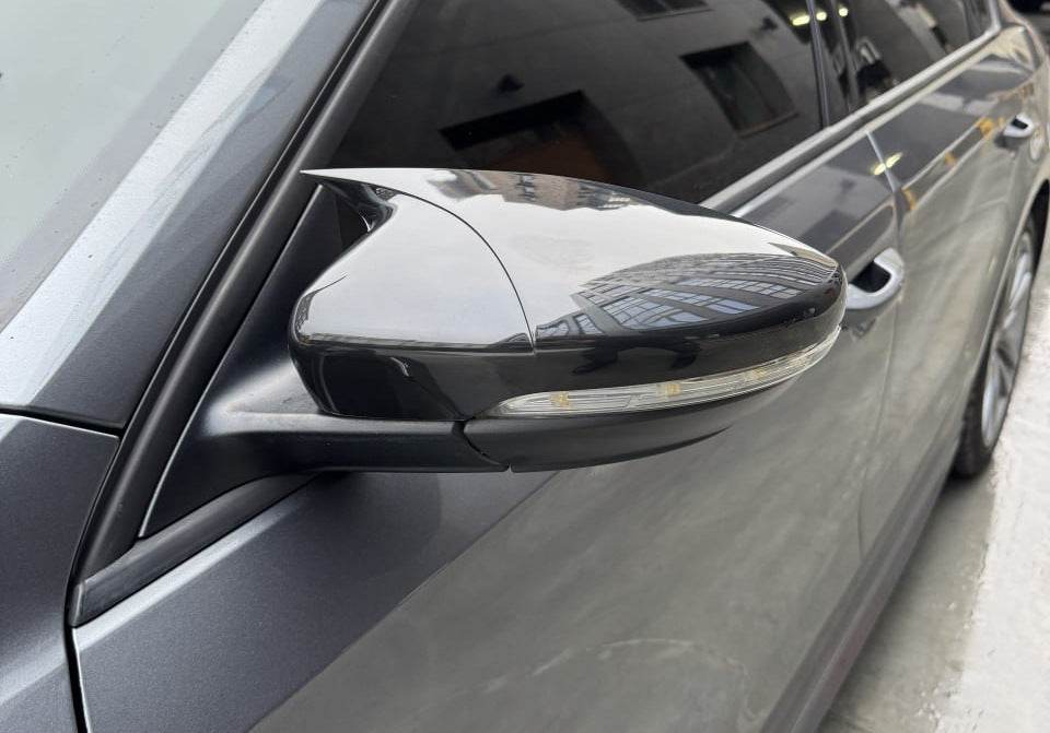 RLine-Look mirror covers (2pcs, USA) for Volkswagen Passat B8 2015-2023 - Reelken Auto