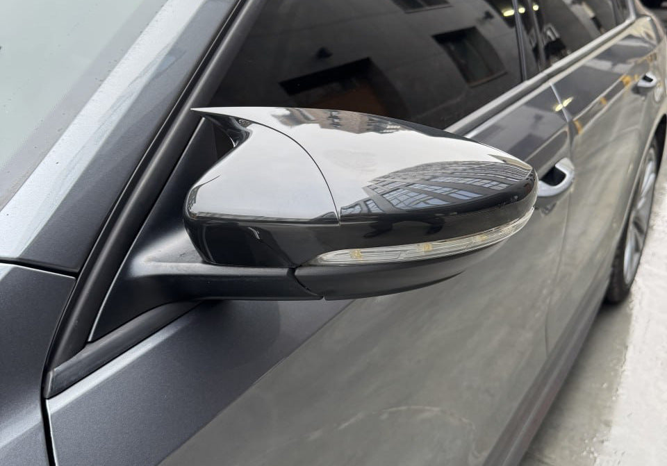 Mirror Covers RLine-Look (2pcs, USA) for Volkswagen Passat B8 2015-2023 - image 1