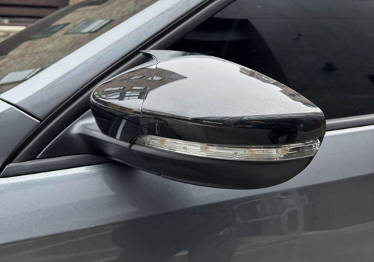 RLine-Look mirror covers (2pcs, USA) for Volkswagen Passat B8 2015-2023 - Reelken Auto