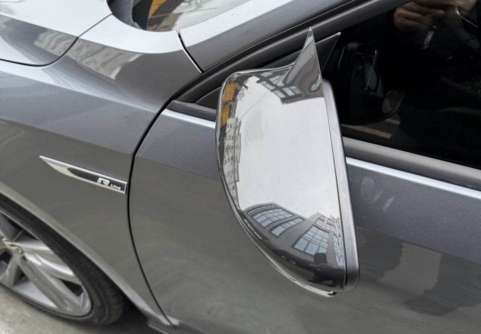 RLine-Look mirror covers (2pcs, USA) for Volkswagen Passat B8 2015-2023 - Reelken Auto