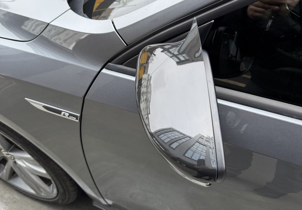 Mirror Covers RLine-Look (2pcs, USA) for Volkswagen Passat B8 2015-2023 - image 4