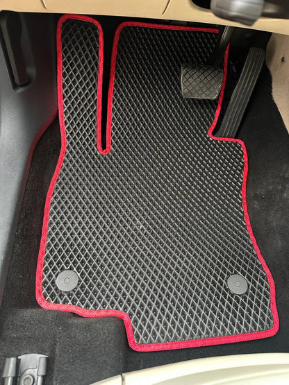 EVA Floor Mats (black) for Skoda Octavia II A5 2006-2010 - image 1