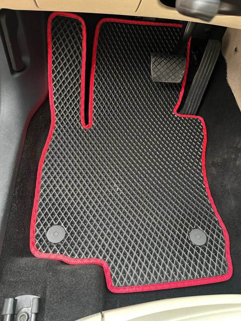 EVA mats (black) for Skoda Octavia II A5 2010-2013 - Reelken Auto