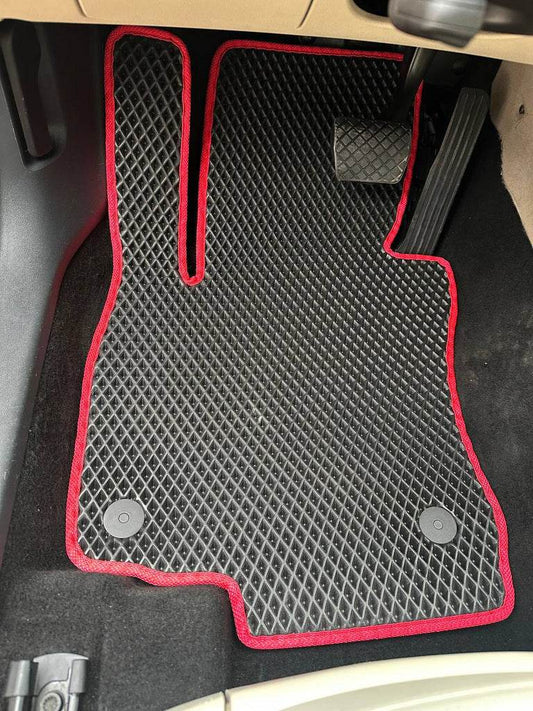 EVA mats (black) for Skoda Octavia II A5 2010-2013 - Reelken Auto