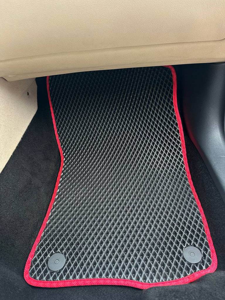 EVA mats (black) for Skoda Octavia II A5 2010-2013 - Reelken Auto